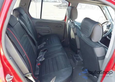 2001 Nissan Xterra Se из США, поврежденный, VIN 5N1ED28Y51C578073